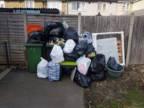 Different types of skips for domestic, commercial, and construction use