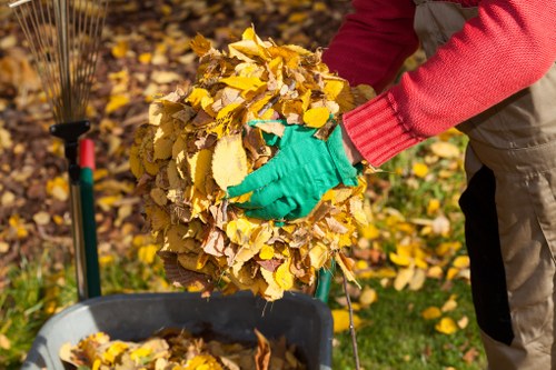 Professional house clearance team in Feltham