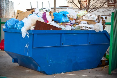 Community recycling program event in Feltham
