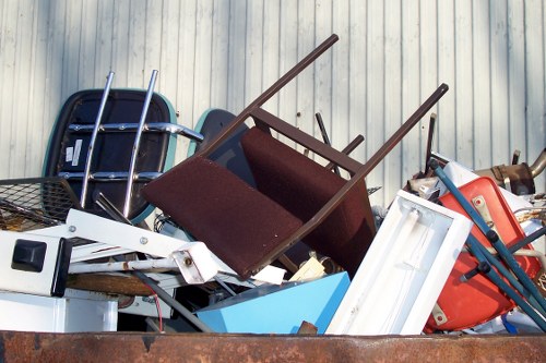 Different sizes of skip containers available for hire