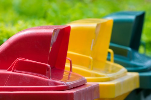 Environmental recycling initiatives with skip hire
