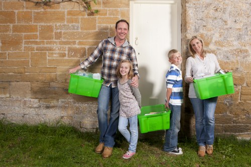 Safe hazardous waste disposal services in Feltham