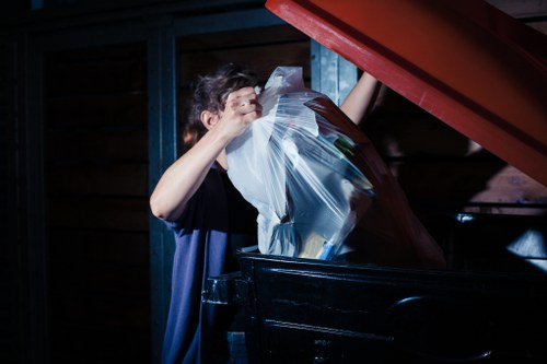 Feltham community adhering to local waste disposal regulations
