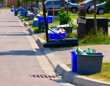 Eco-friendly waste disposal with skip hire in Feltham