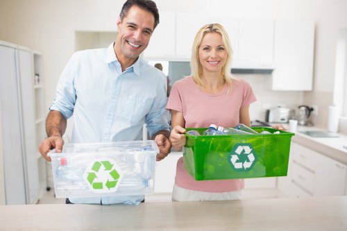 Eco-friendly waste disposal process