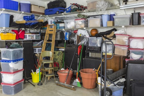 Affordable pricing for garage and loft clearance services