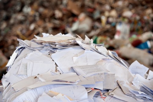 Eco-friendly office clearance and recycling