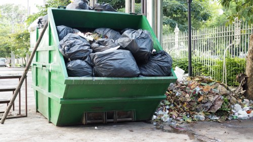 Various skip sizes available for commercial hire