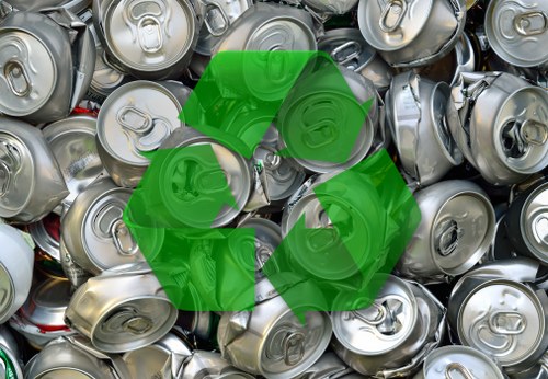 Professional waste management team in Feltham