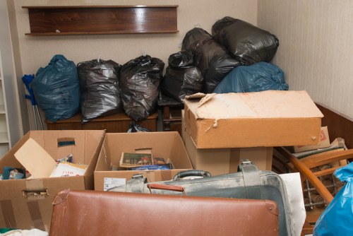 Environmentally friendly waste disposal process